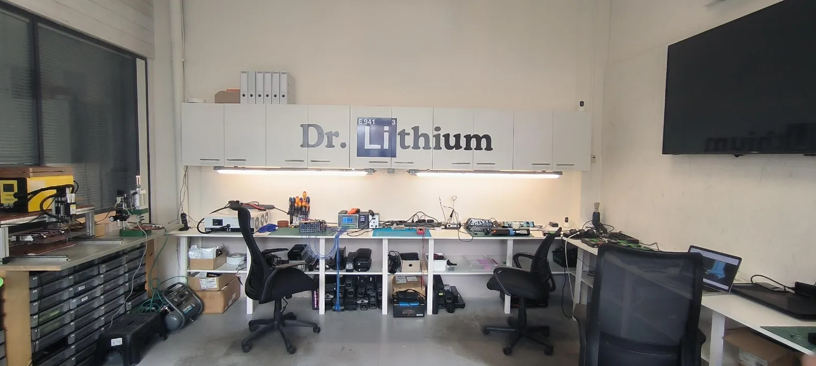 atelier réparation batterie lithium Dr Lithium technicien spécialisé