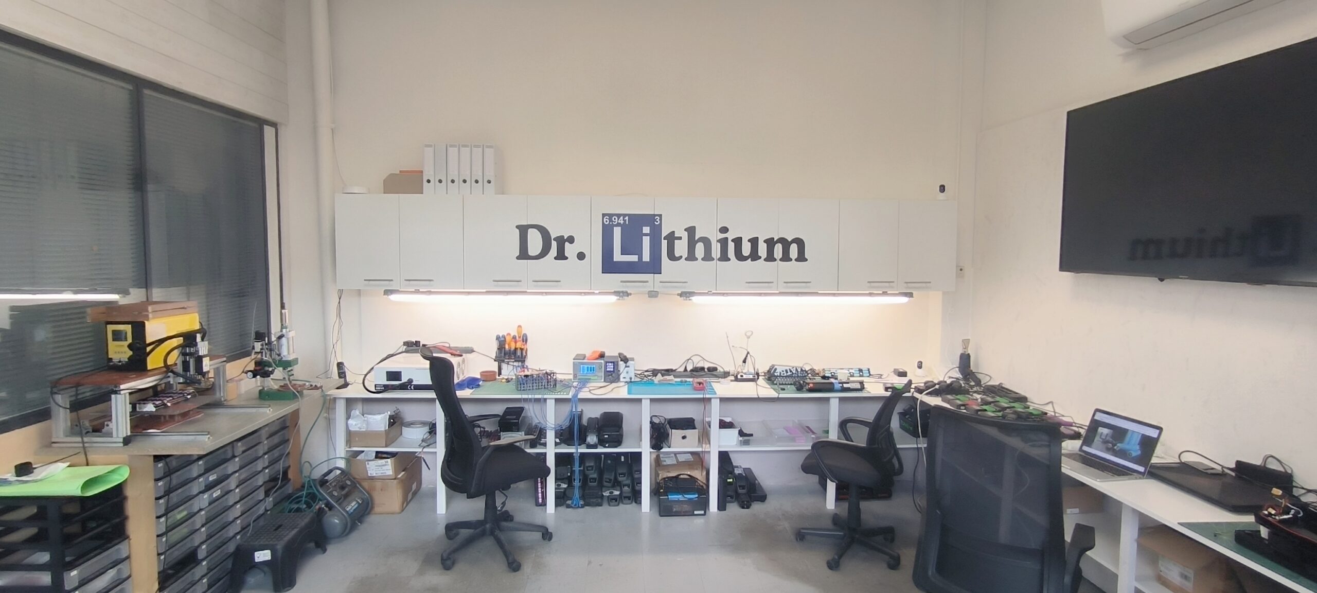 atelier réparation batterie lithium professionnel