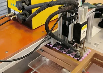 fabrication batterie lithium avec équipement professionnel