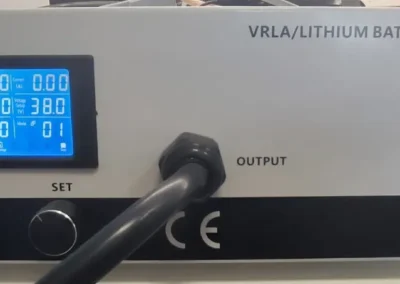 équipement professionnel contrôle batterie lithium